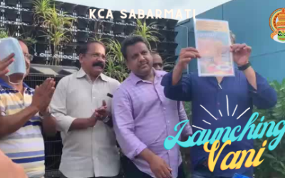 KCA’s newsletter “VANI” Launched.